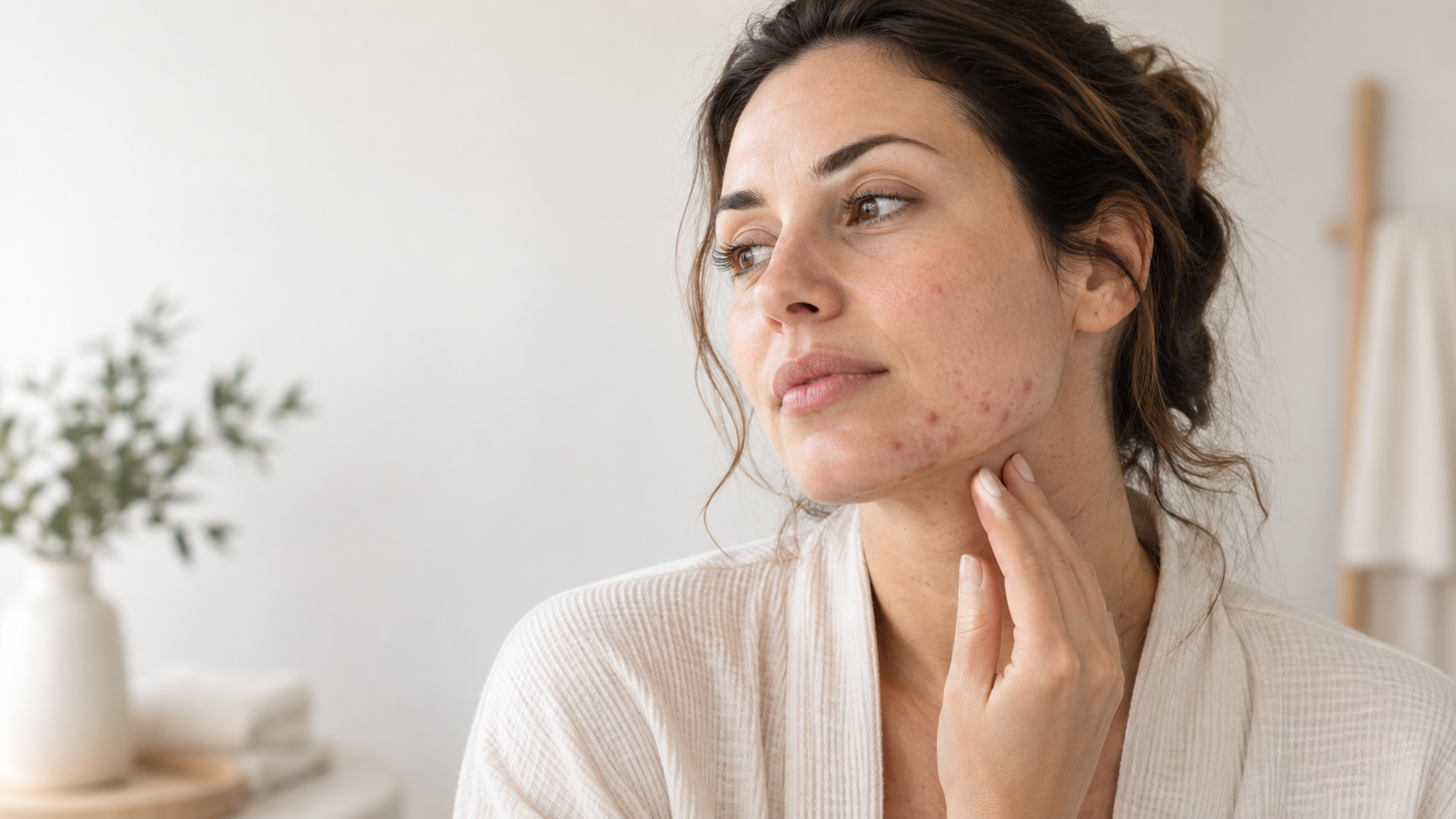 acne symptomen