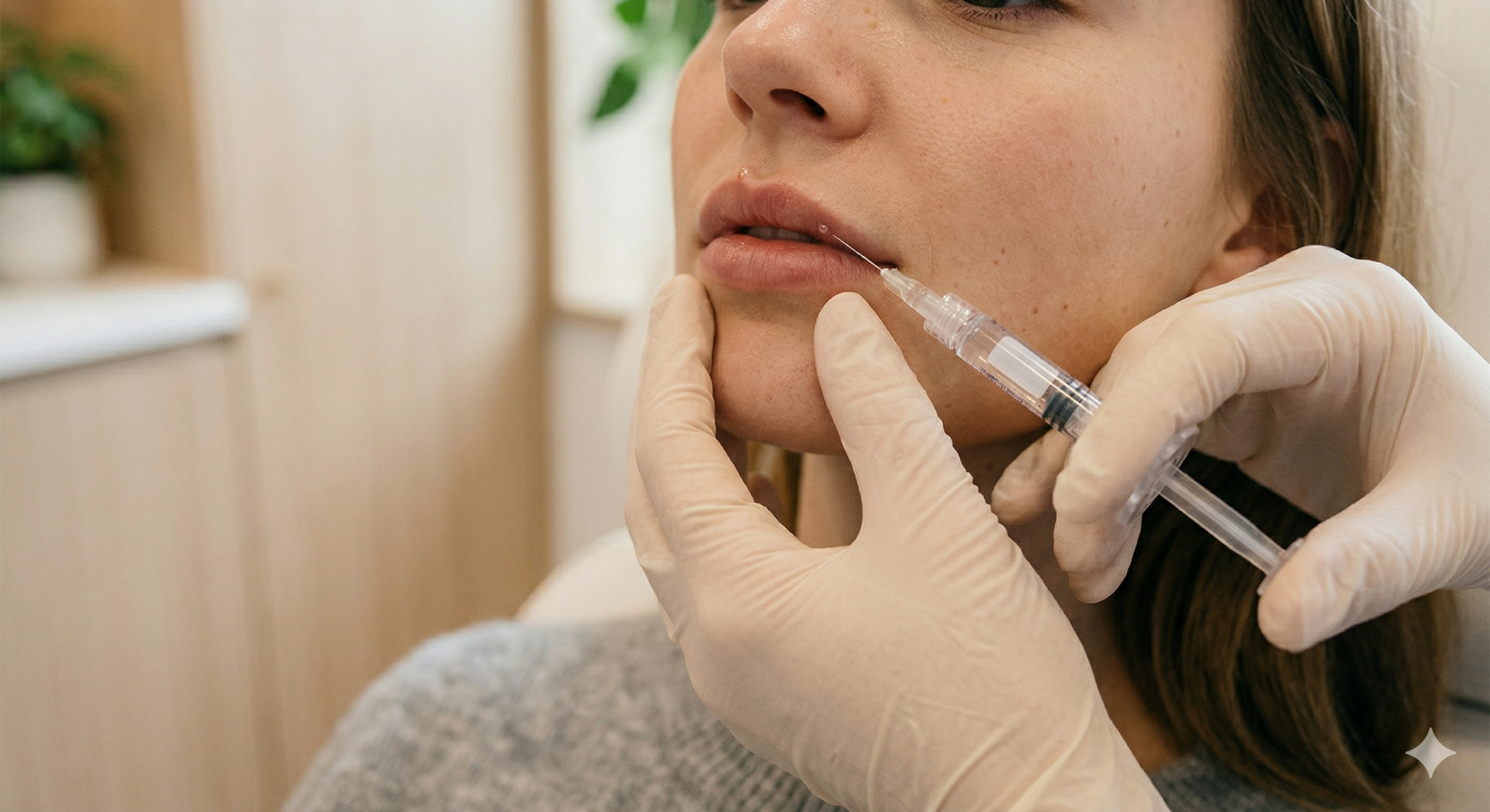 Lip filler behandeling