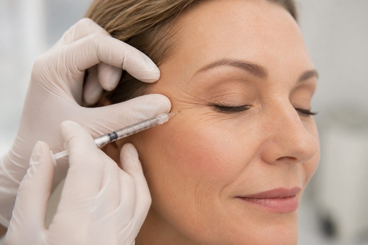 Botox behandeling kraaienpootjes